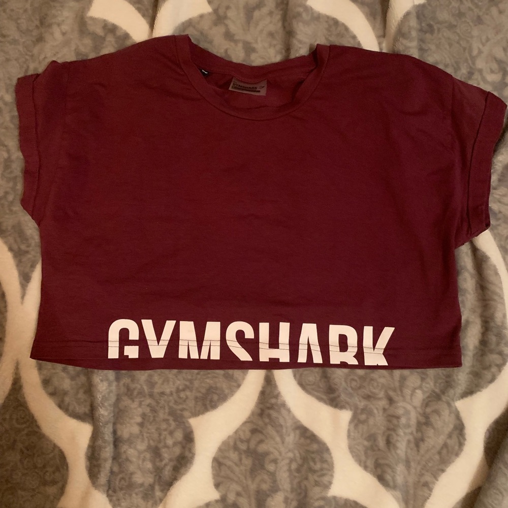 Gymshark crop top NWOT